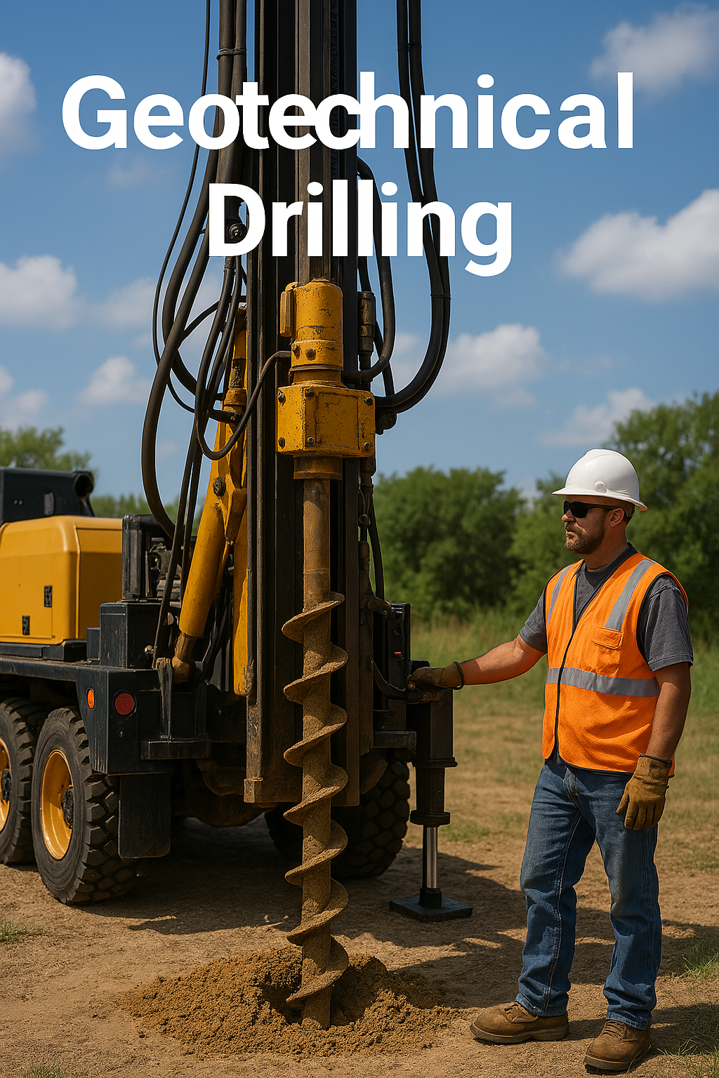 Geotechnical Drilling